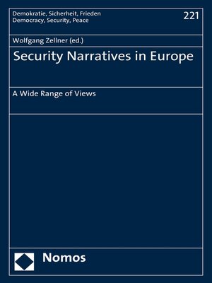 cover image of Security Narratives in Europe